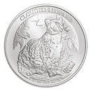 2023 Cambodia Clouded Leopard 1oz Silver Coin