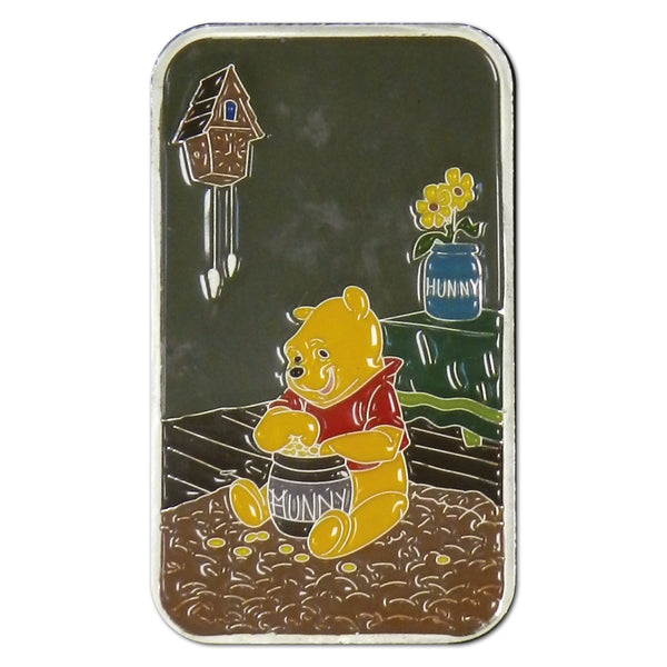 Nightmare Metals Winnie-the-Pooh 1oz Silver Bar