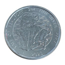 2023 Yale of Beaufort - Tudor Beasts 2oz Silver Coin