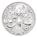 2024 Australian Lunar Dragon Silver 1oz Coin