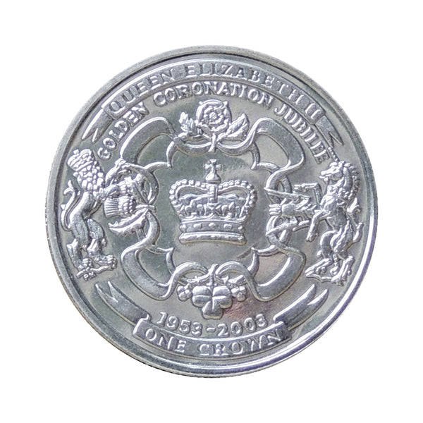 IOM 2003 Golden Jubilee Crown