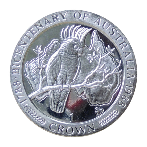 IOM 1988 Bicentenary of Australia Crown