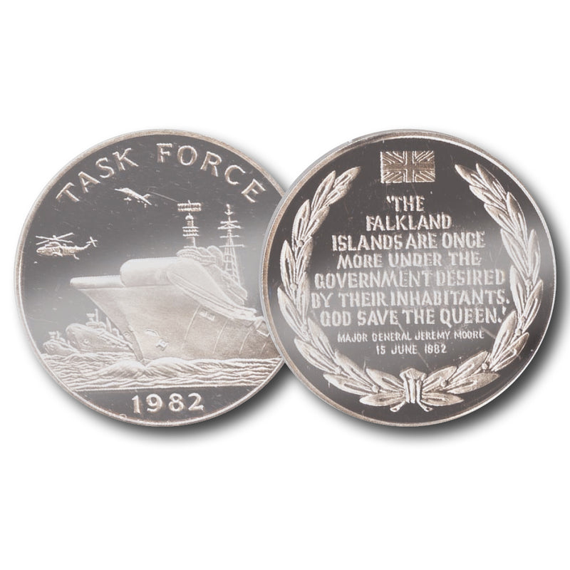 Task Force 1982 Medallion CBN447