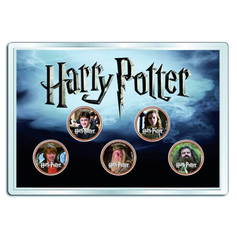 Harry Potter - The Heroes Coin Collection CBN653