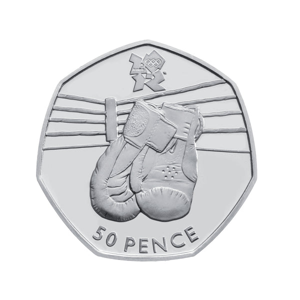 2012 Royal Mail Olympic 50p - Boxing