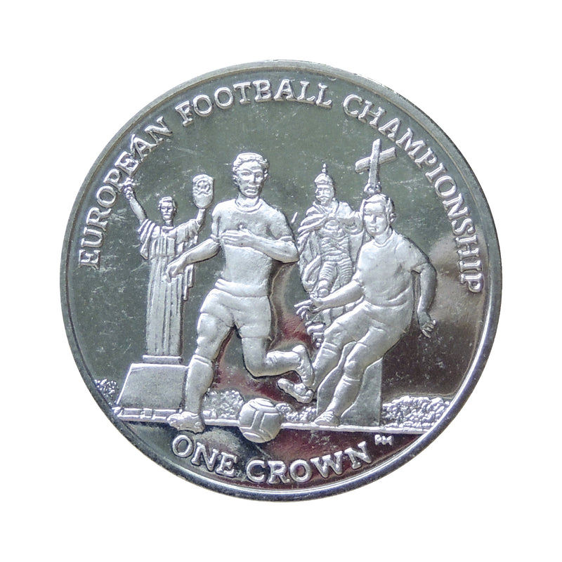 IOM 2012 European Football Championship Crown
