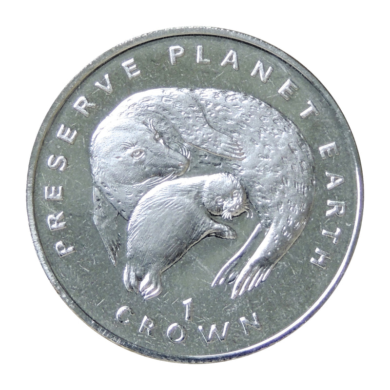 IOM 1994 Preserve Planet Earth Crown - Seals