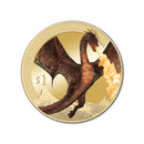 New Zealand Dragon Hobbit Battle of the 5 Armies Uncirculated Coin CBN813A