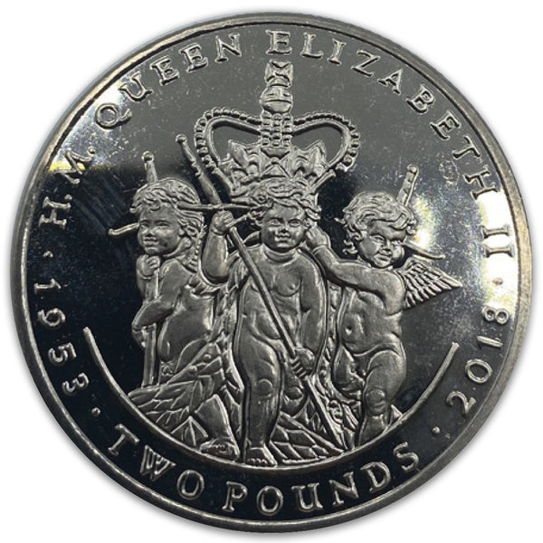 2018 SG & SS 2 pounds Sapphire Coronation