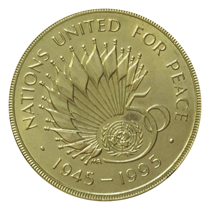 1995 Nations United for Peace £2 Coin CBN913