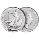 2019 Silver Britannia CBN918