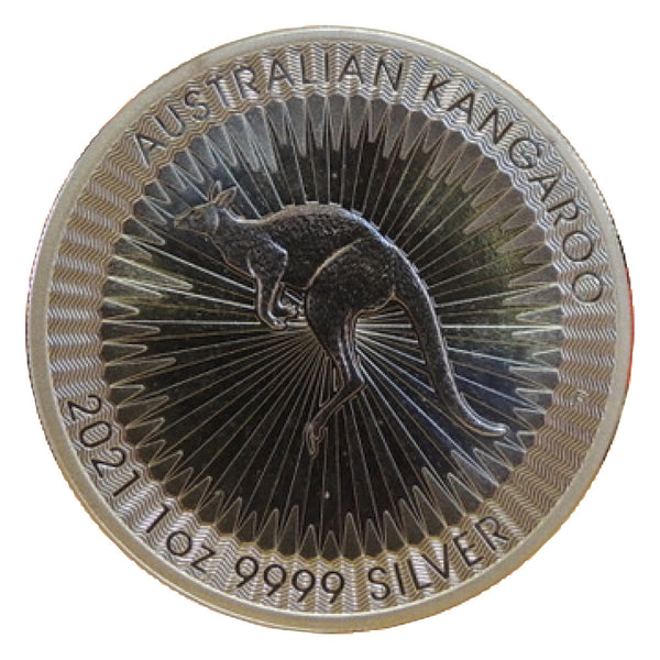 2021 Silver 1oz Australian Kangaroo CBN922A