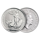 2020 Silver 1oz Britannia CBN934
