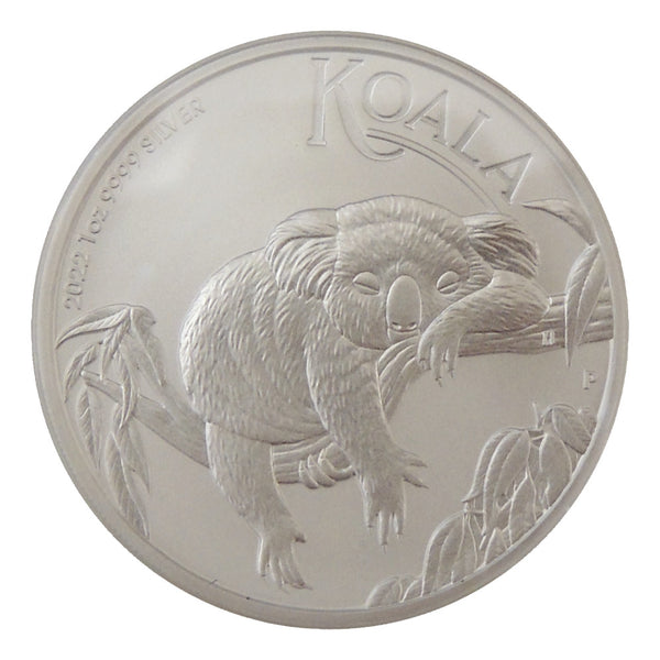 2022 Silver 1oz Australian Koala CBN937D