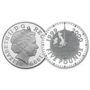 1999 GB Millennium £5 coin CBN938