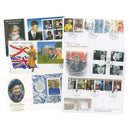 45 Assorted Royalty FDCs