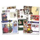 HM Queen Golden Jubilee Coin Covers x 59 CLN2628