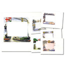 Rail Collection original artwork x 6 CLN2629