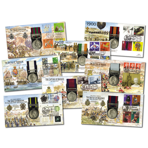 Medal FDC Collection (60) CLN2630