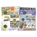 16 Royal Mail Medallic Covers