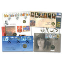 23 Royal Mail Coin Covers