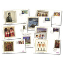 Jersey FDC BS collection (1 album) CLN2653