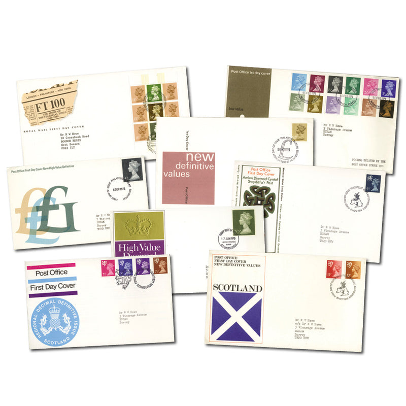 40+ Royal Mail Definitive Covers CLN2663