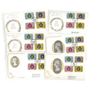 1977 Silver Jubilee Tour Set 24 Covers