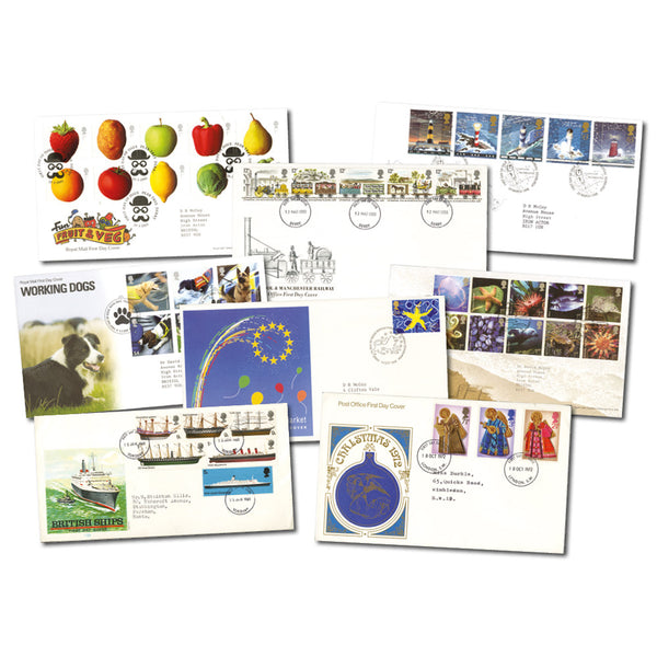 Royal Mail FDC 1969-2008 Collection CLN2680