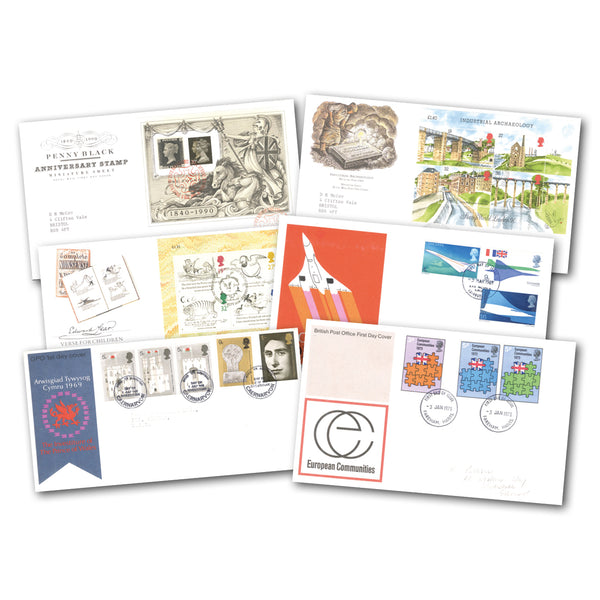 Royal Mail FDC 1969-2008 Collection CLN2681