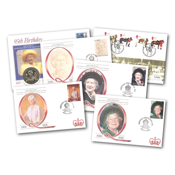 Queen Mother FDC Collection CLN2690