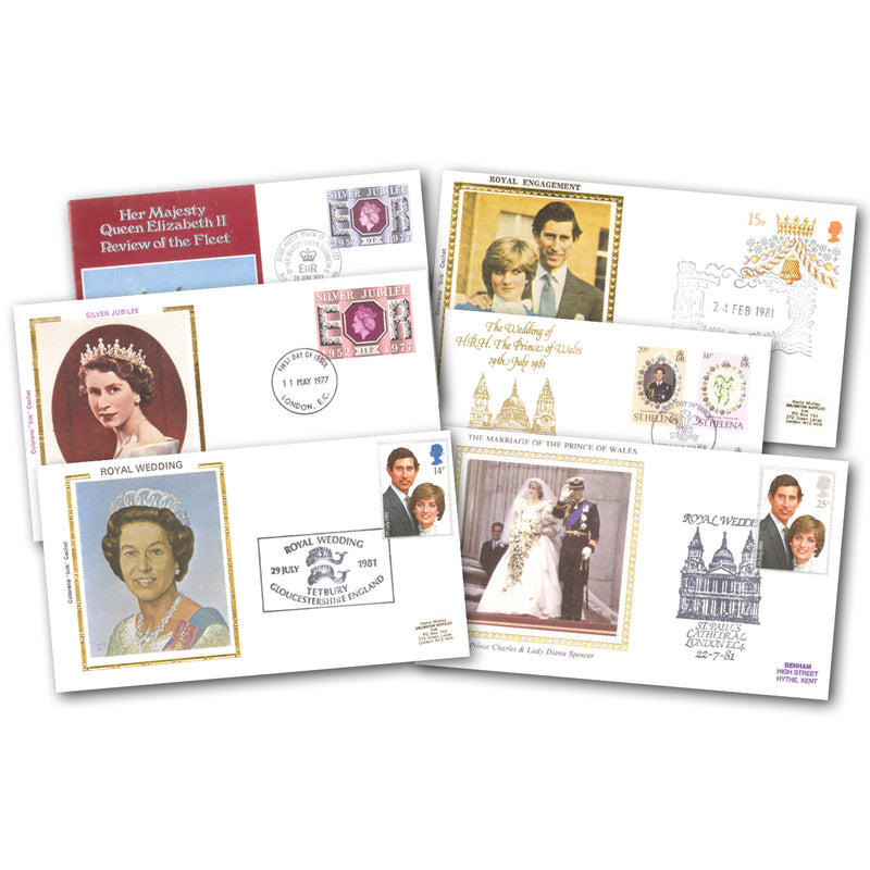 Royalty FDC Collection CLN2700