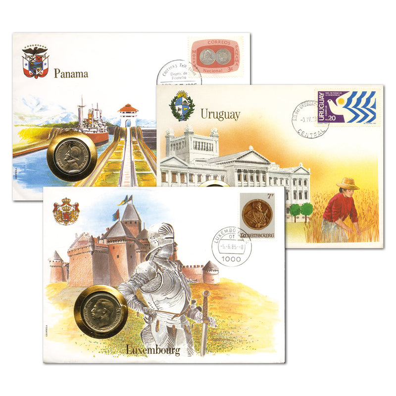 World Coin Covers (21)