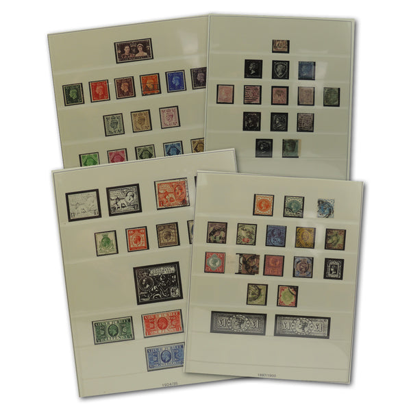 GB collection 1840-1952