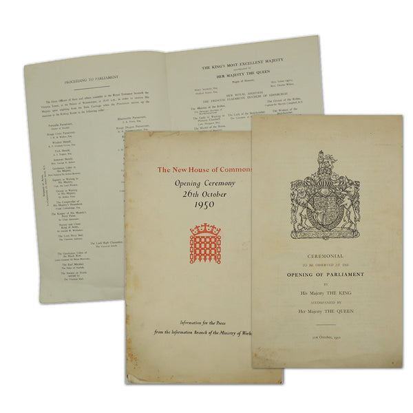 1950 Opening of Parliament CLN2755
