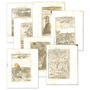 Italian Prints by Allain Manesson Mallet CLN2759