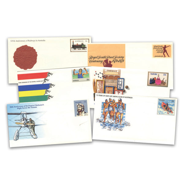 Australia & Norfolk - A collection of Over 70 Postal Stationery Envelopes