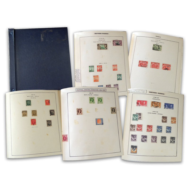 Rhodesia - A Collection of the Used from 19th Century to QEII