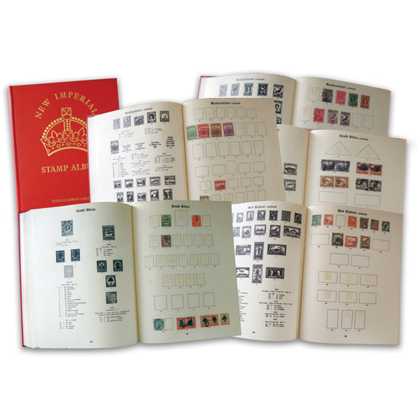 Stanley Gibbons New Imperial Empire Vol. 2 Stamp Album