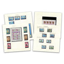 Pacific Colonies Collection Housed in a Single Album on Quadrille pages