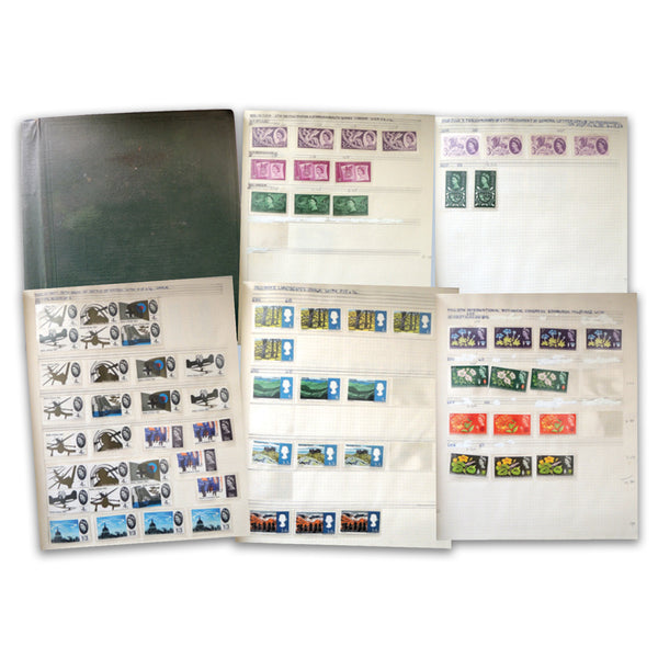 GB 1957-76 Collection  British Commemoratives Spanning 1957-76