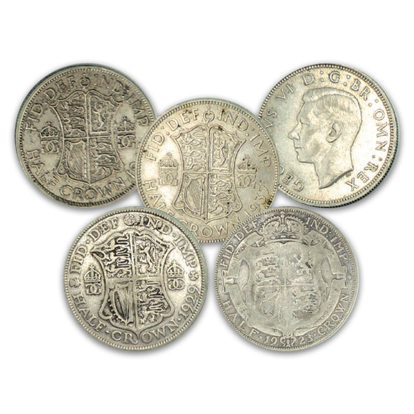 Collection British Half Crowns