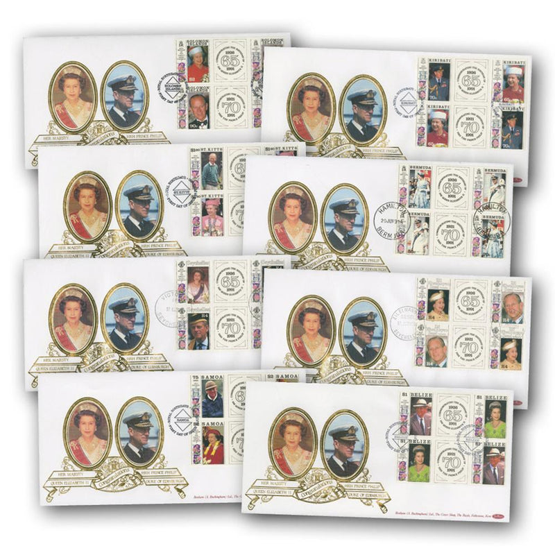 1991 Benham Royal Birthdays Collection - 17 Covers COL019B