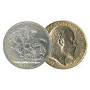 1902 Silver Crown Coin CROWN1902A