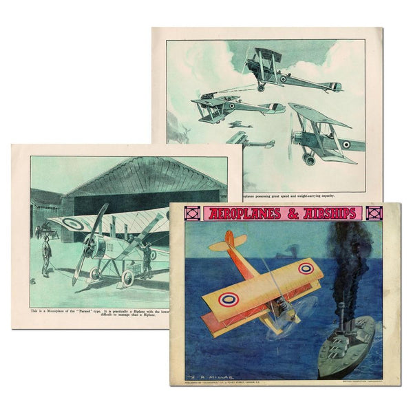 Aeroplanes & Airships by H.R. Millard CXB0104