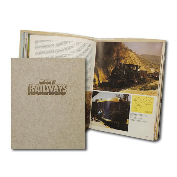 History of Railways CXB0376