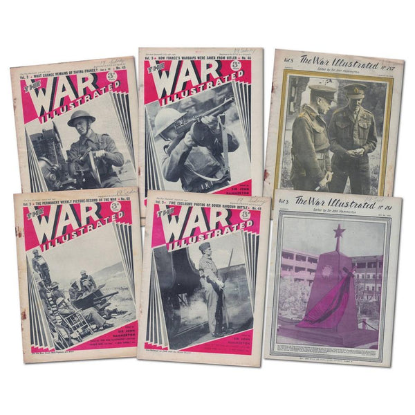The War Illustrated - Magazine CXB0407