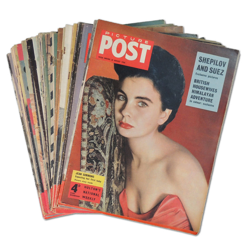 A Collection of Over 30 'Picture Post' Magazines (1940's-50's) CXB0421