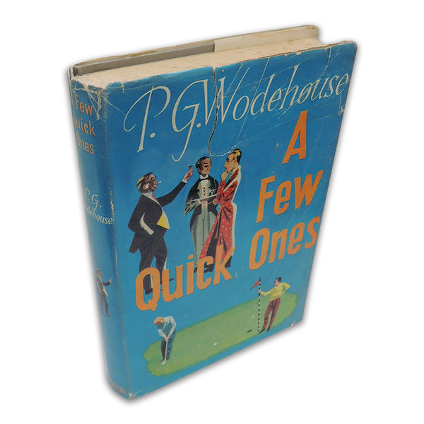P G Wodehouse A Few Quick Ones 1959 First Edition CXB0430A