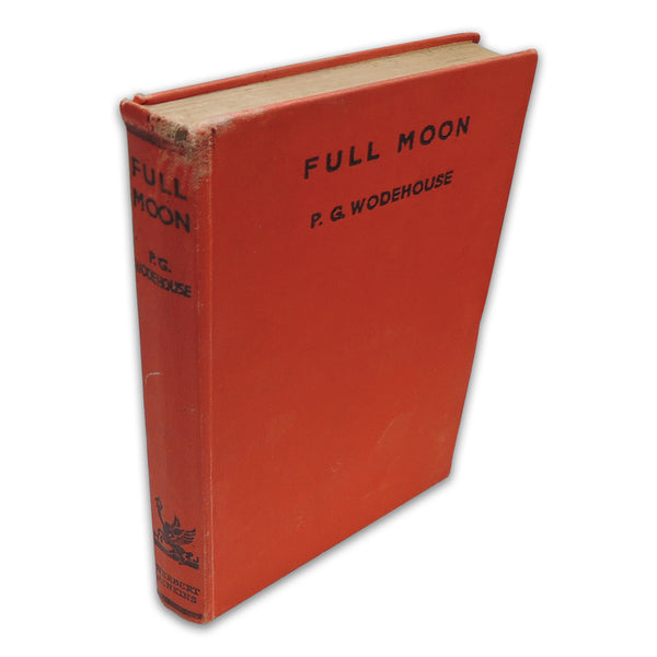 P G Wodehouse Full Moon 1947 First Edition CXB0431